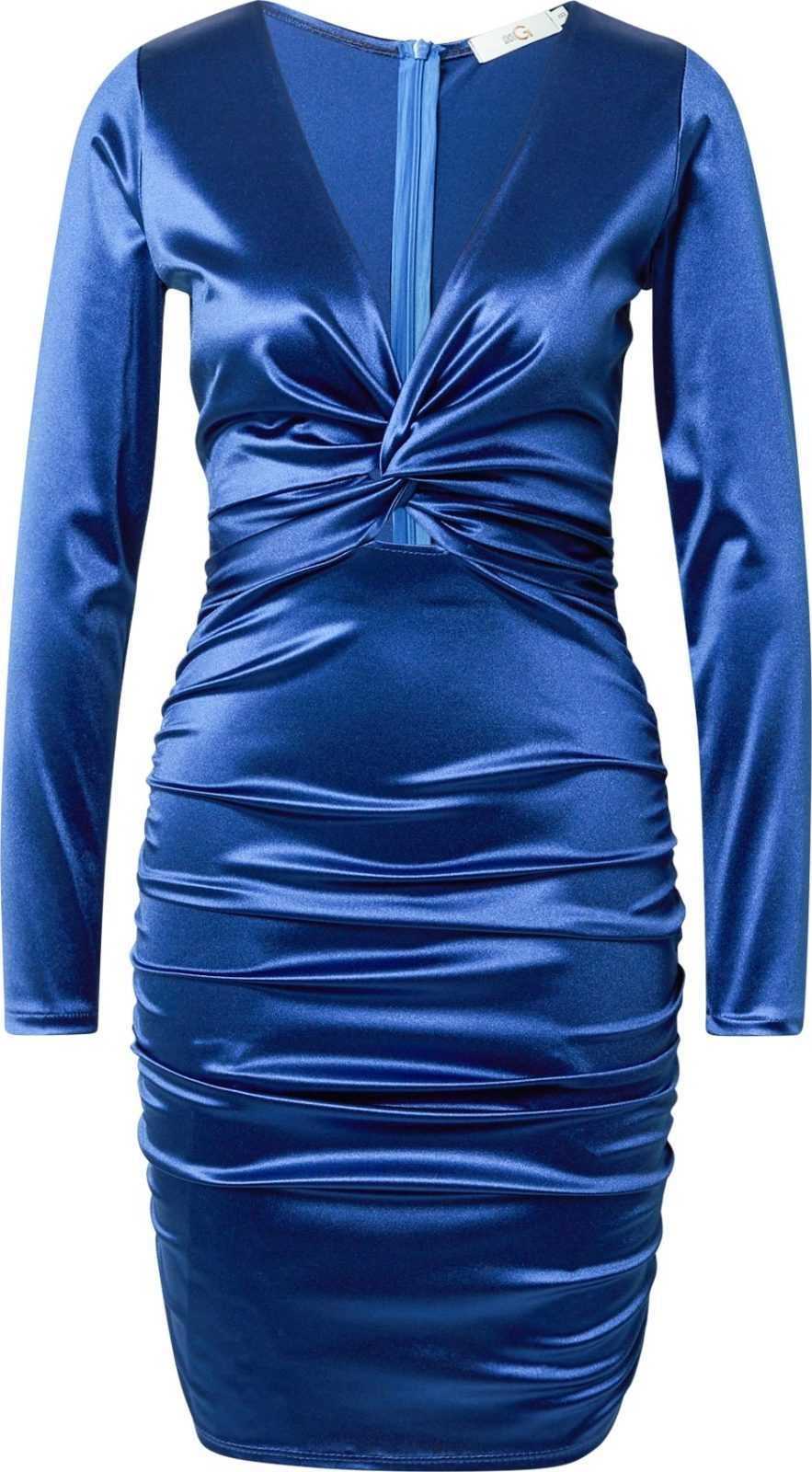 WAL G. Koktejlové šaty 'DINA' královská modrá