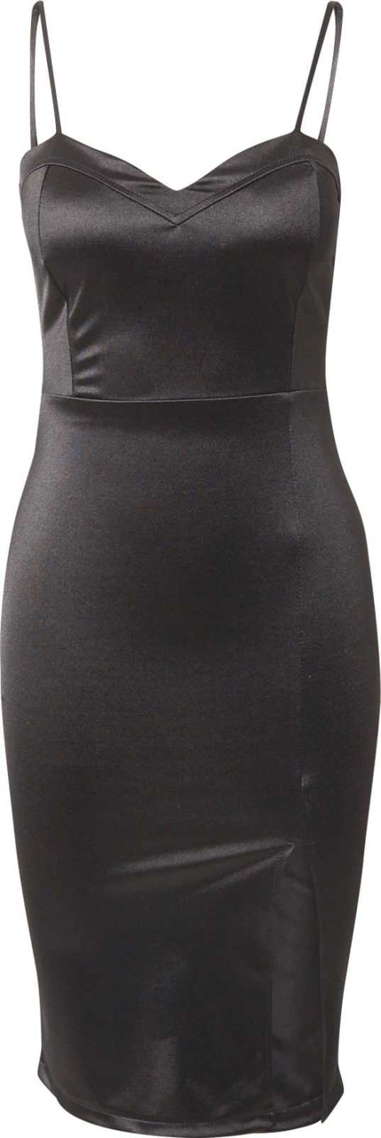 WAL G. Koktejlové šaty 'RAY' černá