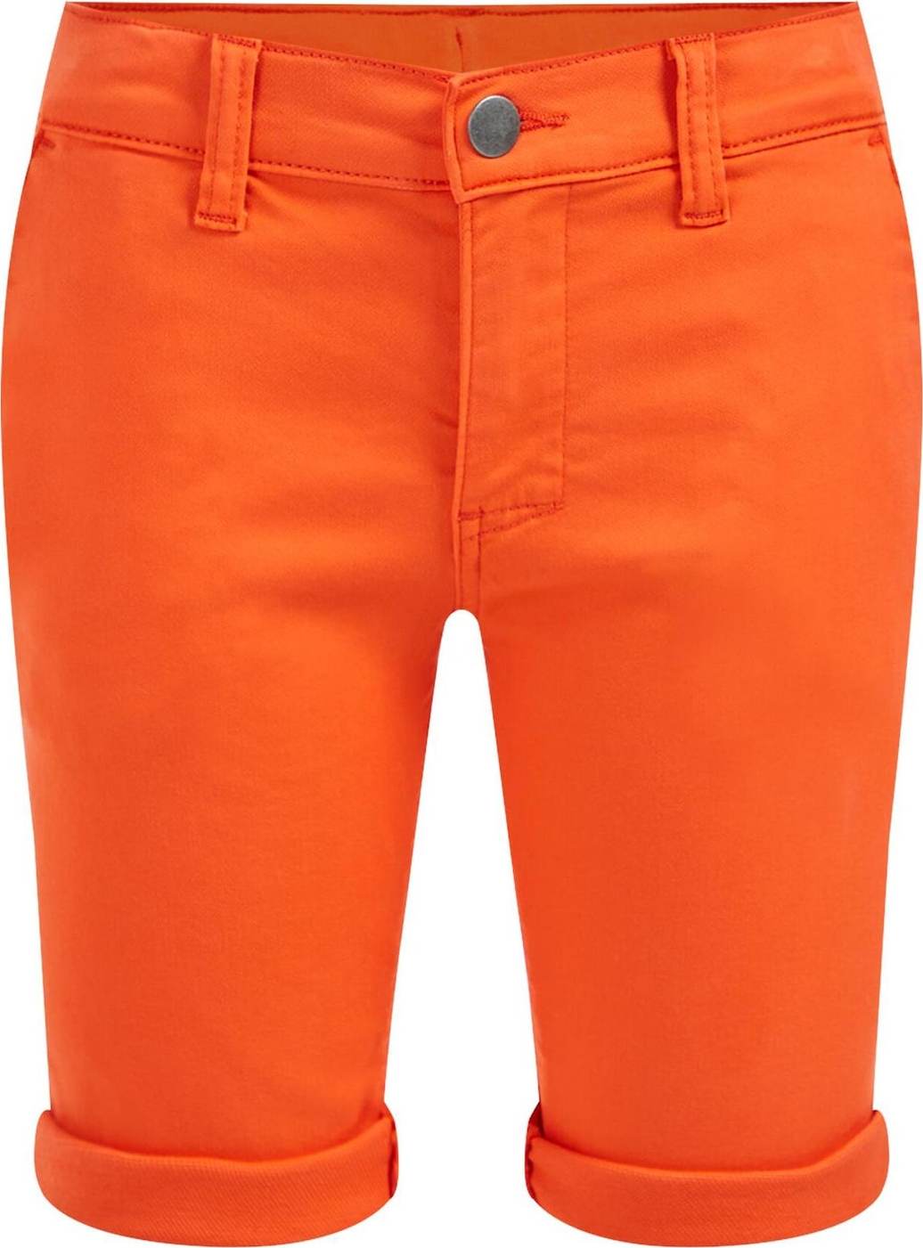 WE Fashion Kalhoty oranžová