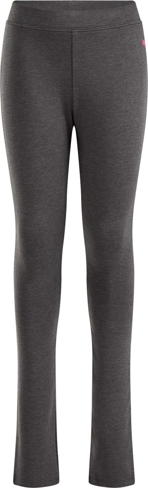 WE Fashion Legíny tmavě šedá