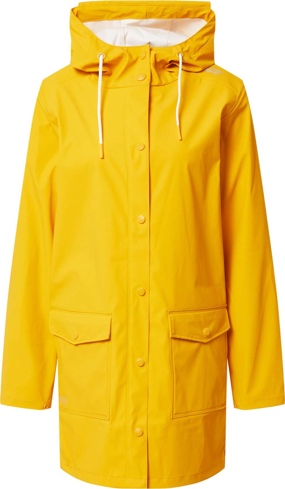 Weather Report Outdoorový kabát 'Tass' žlutá / bílá
