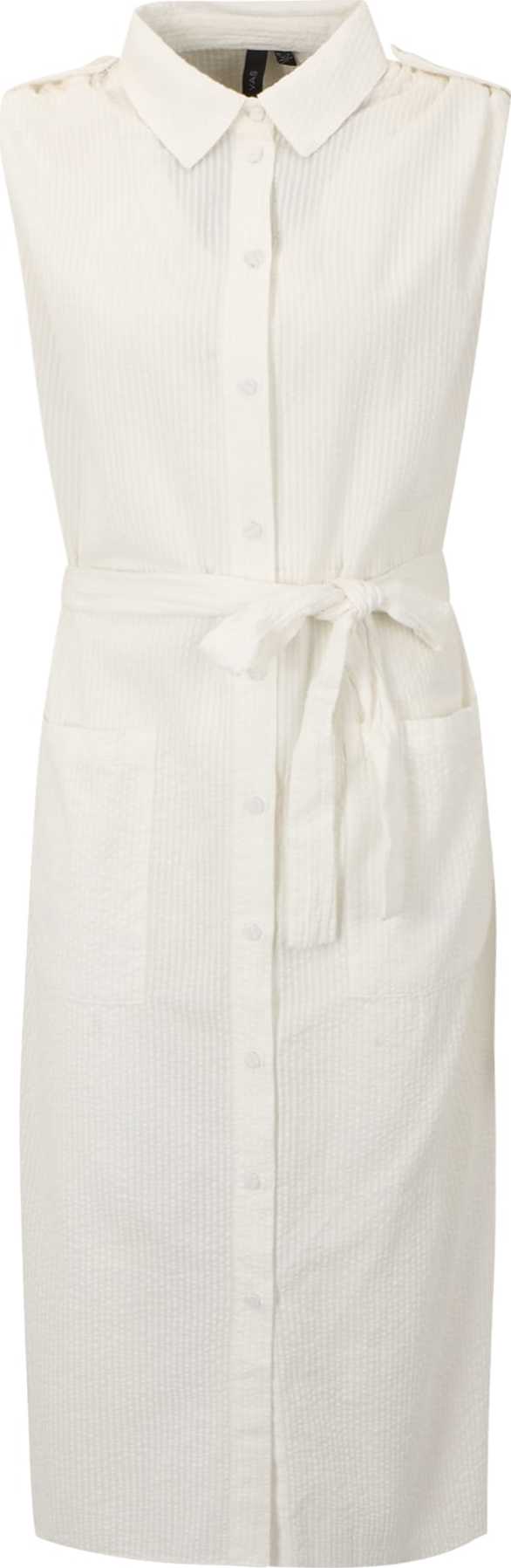 Y.A.S Tall Košilové šaty 'SWATIA' barva bílé vlny