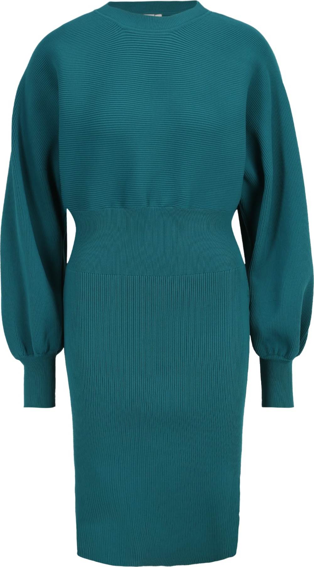 Y.A.S Tall Úpletové šaty 'HALLY' smaragdová