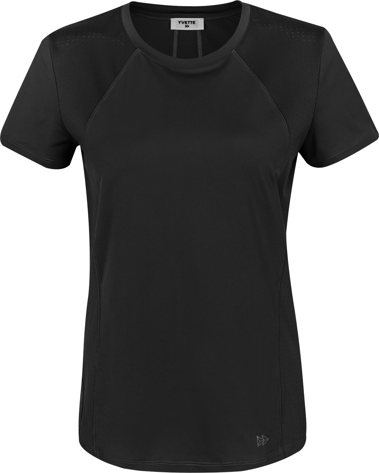 Yvette Sports Funkční tričko 'Alice' černá