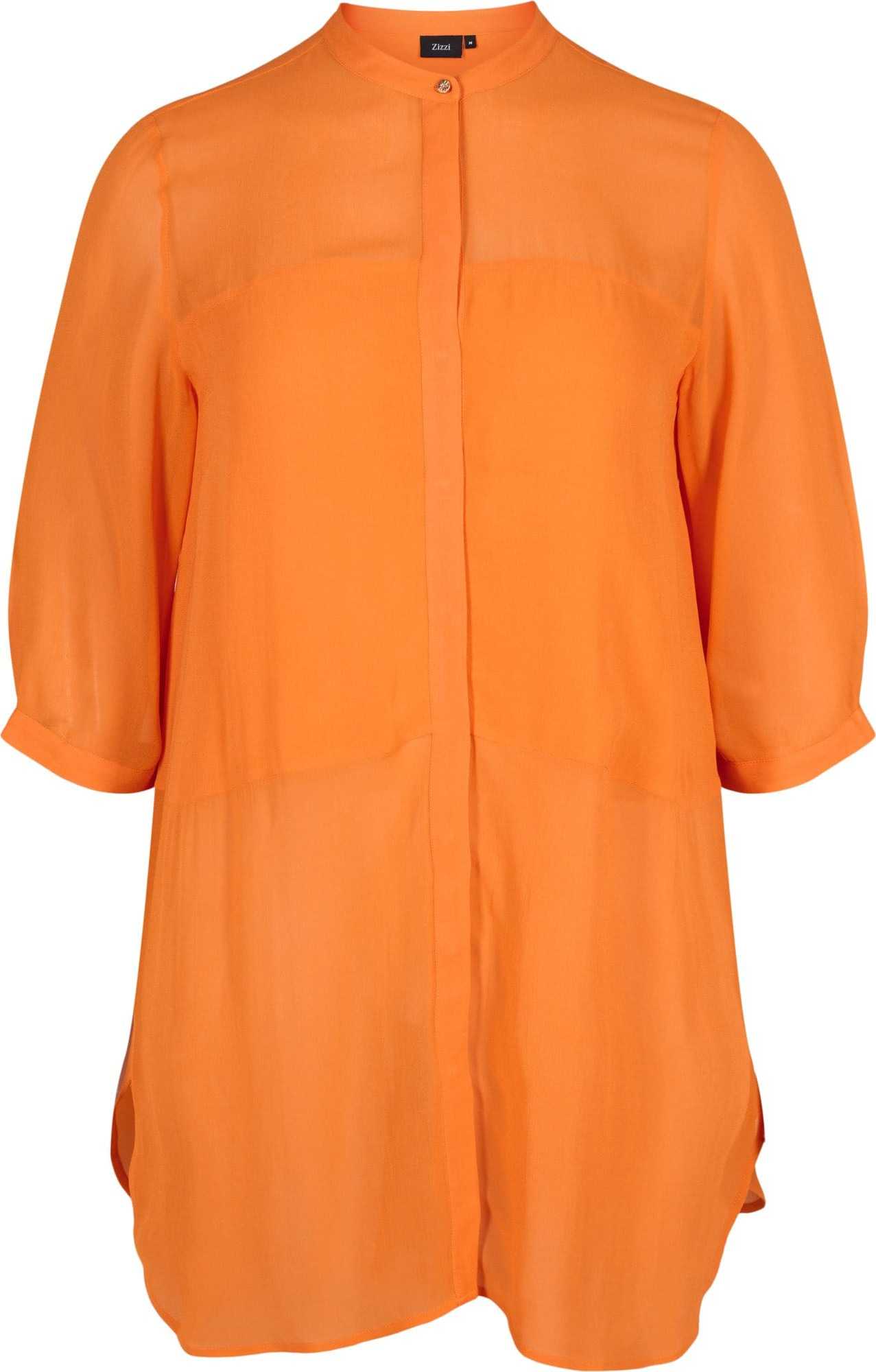 Zizzi Tričko 'XCORE' oranžová