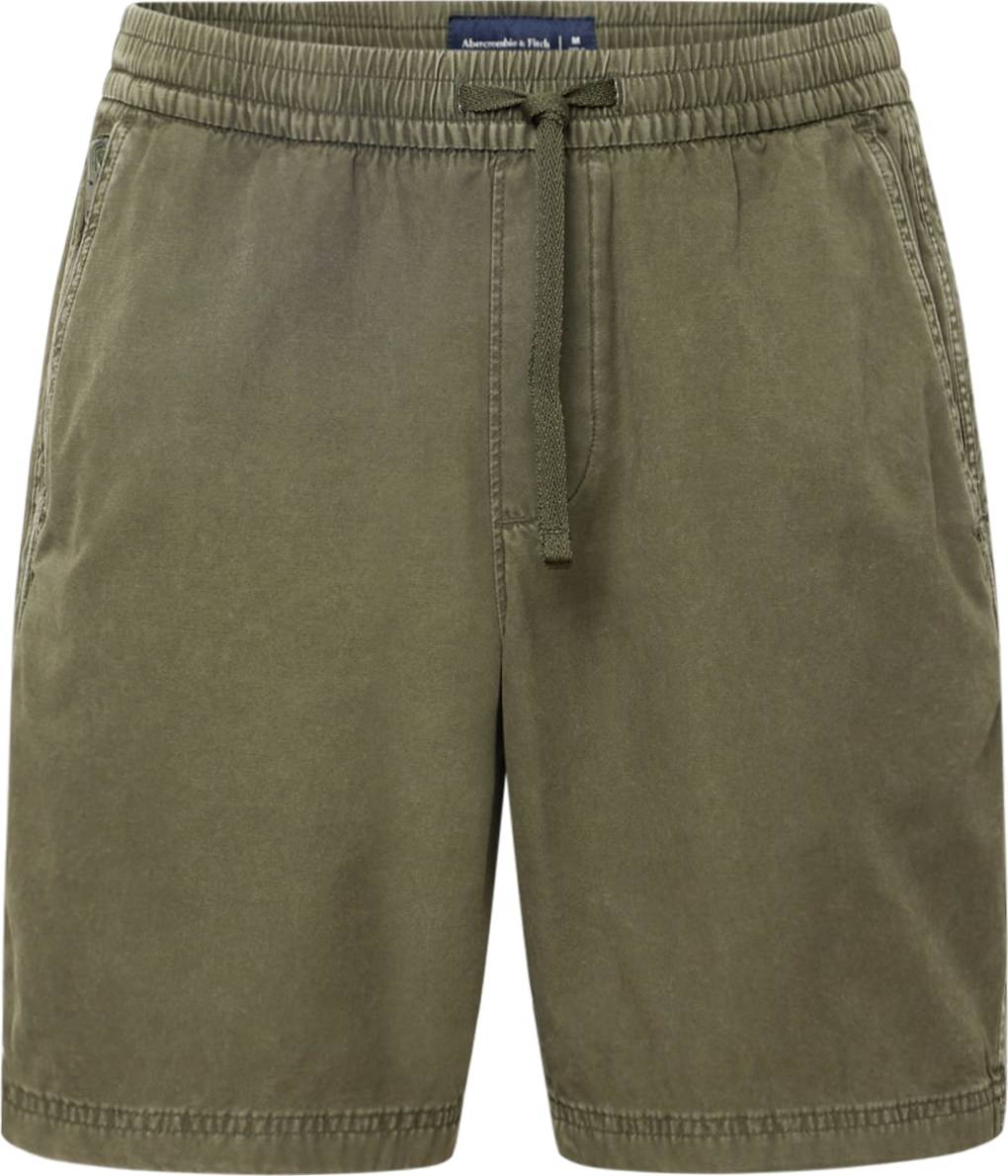 Abercrombie & Fitch Kalhoty khaki