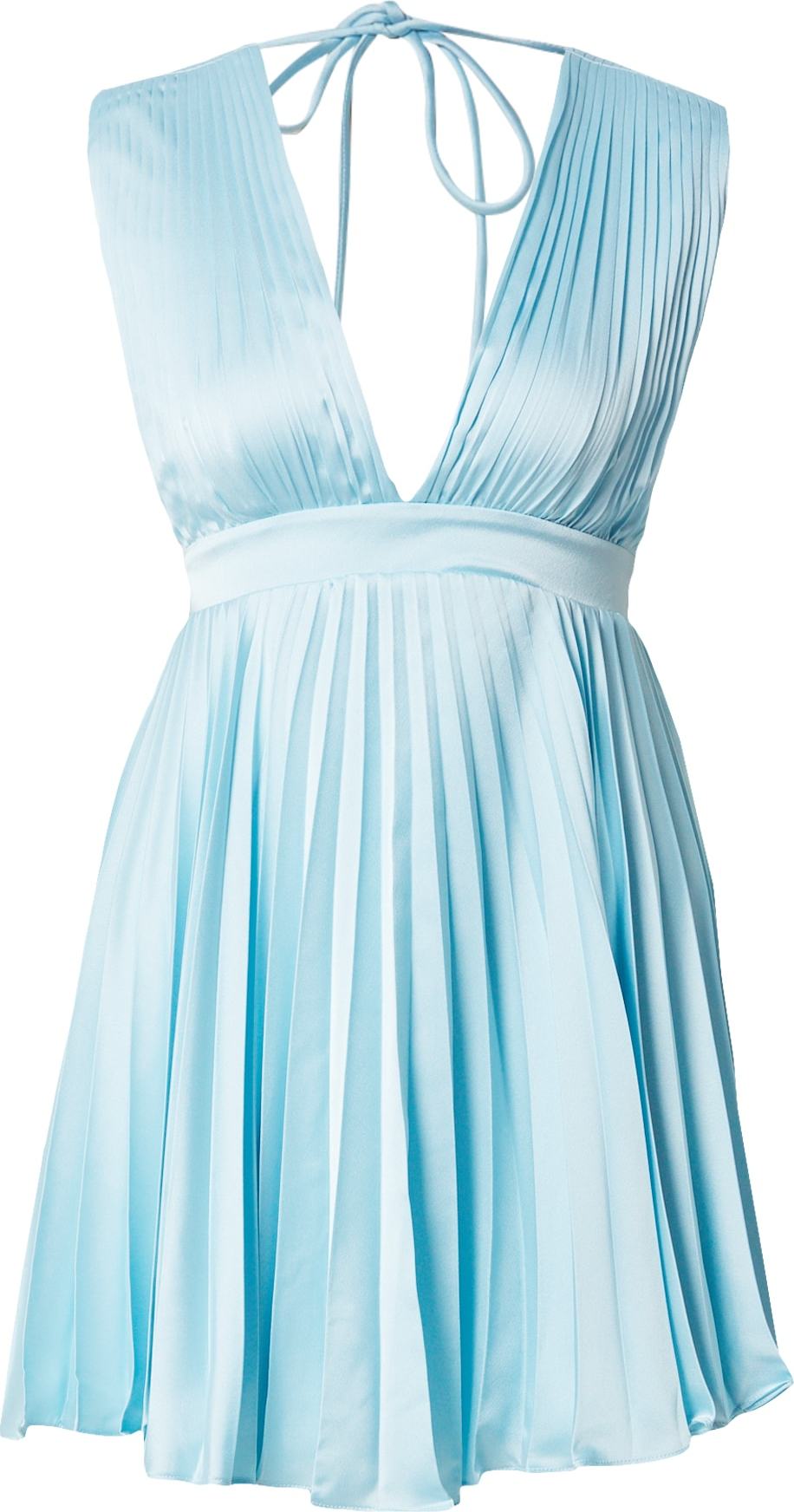 Abercrombie & Fitch Šaty nebeská modř