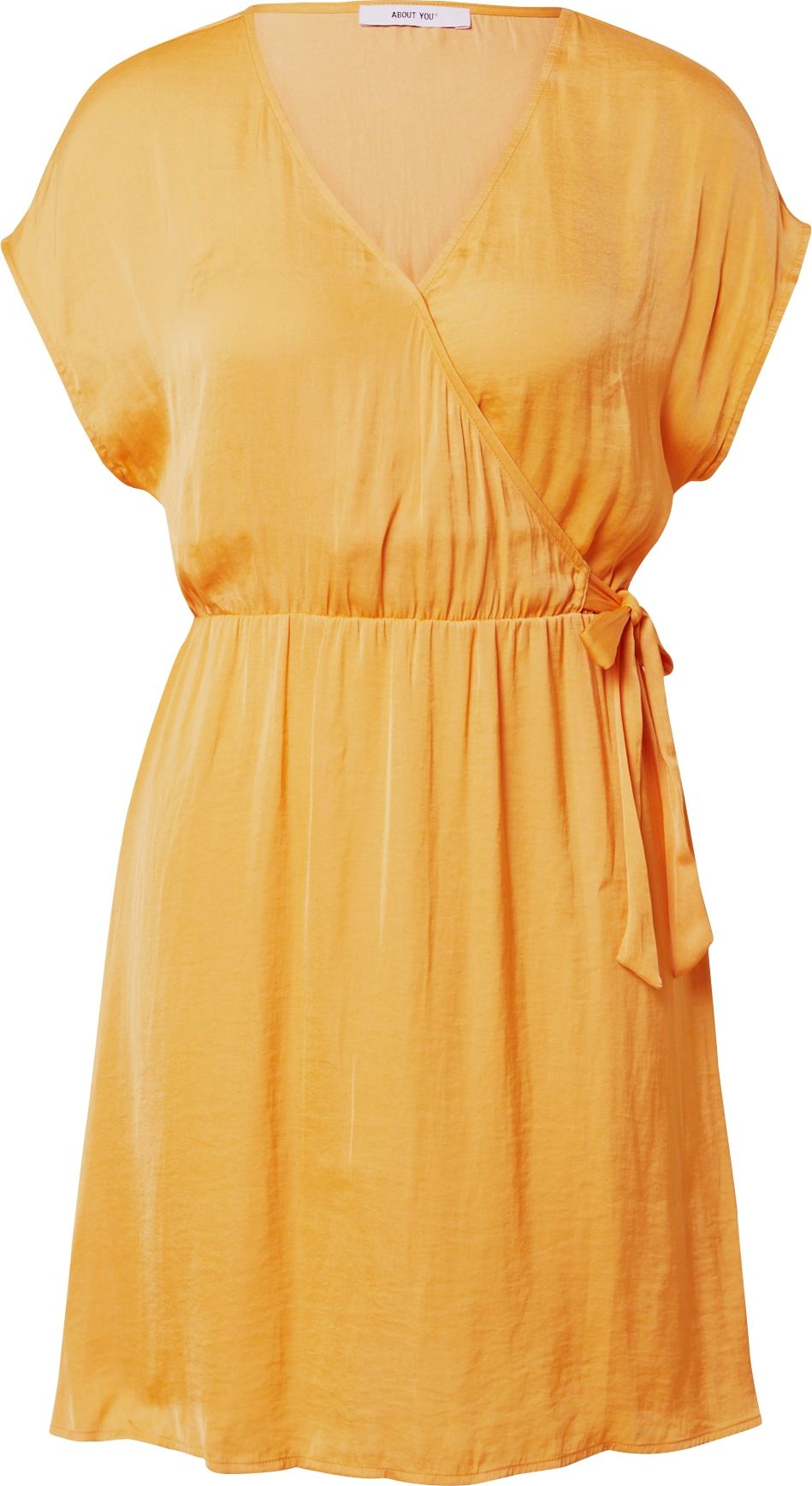 ABOUT YOU Letní šaty 'Martina' zlatě žlutá