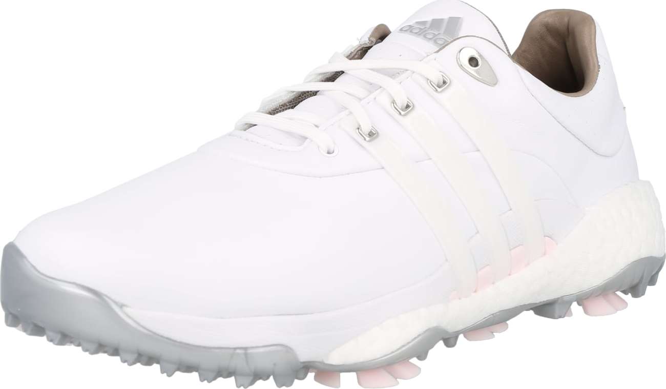 ADIDAS GOLF Sportovní boty šedá / bílá