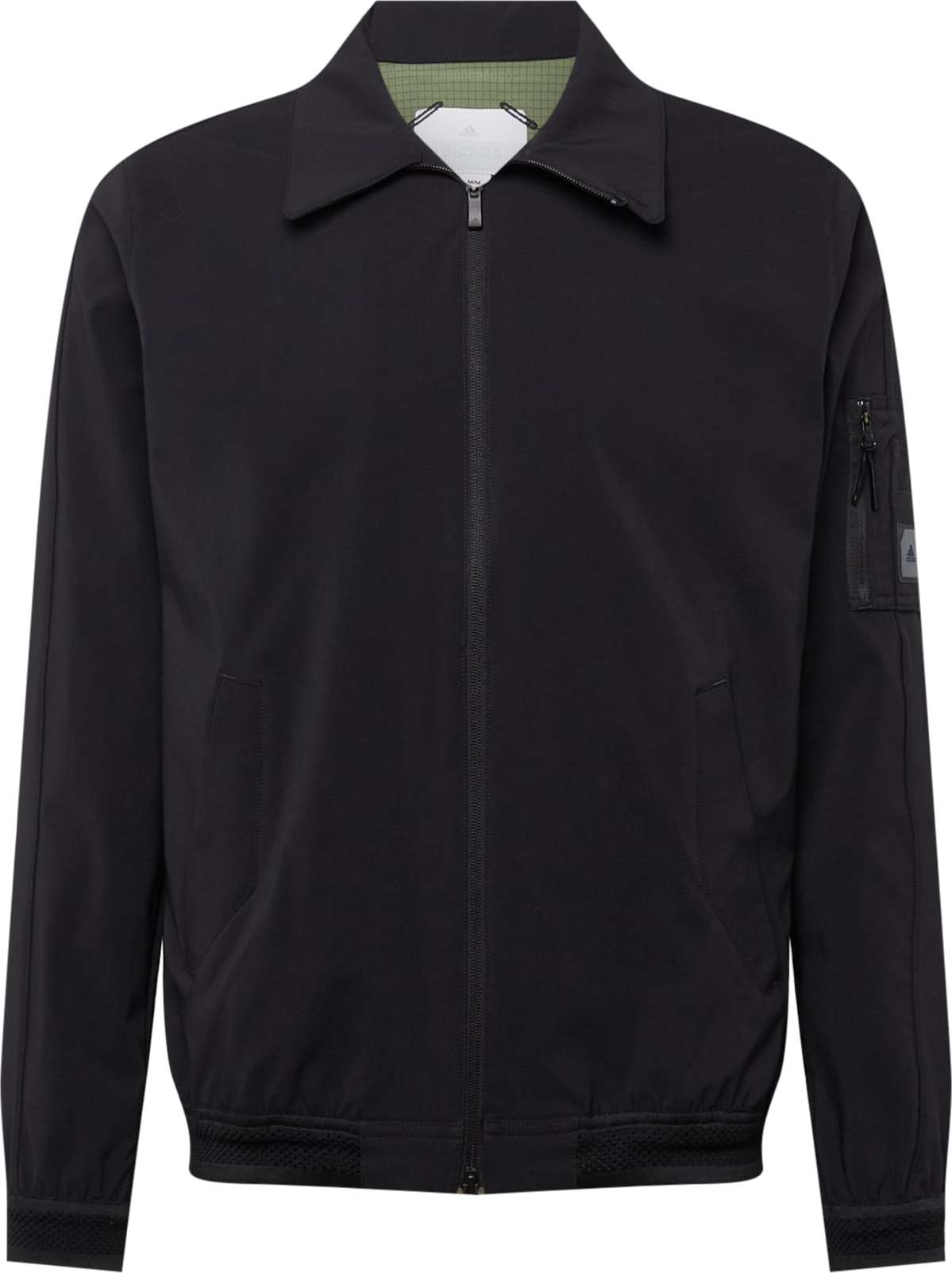 ADIDAS GOLF Sportovní bunda černá