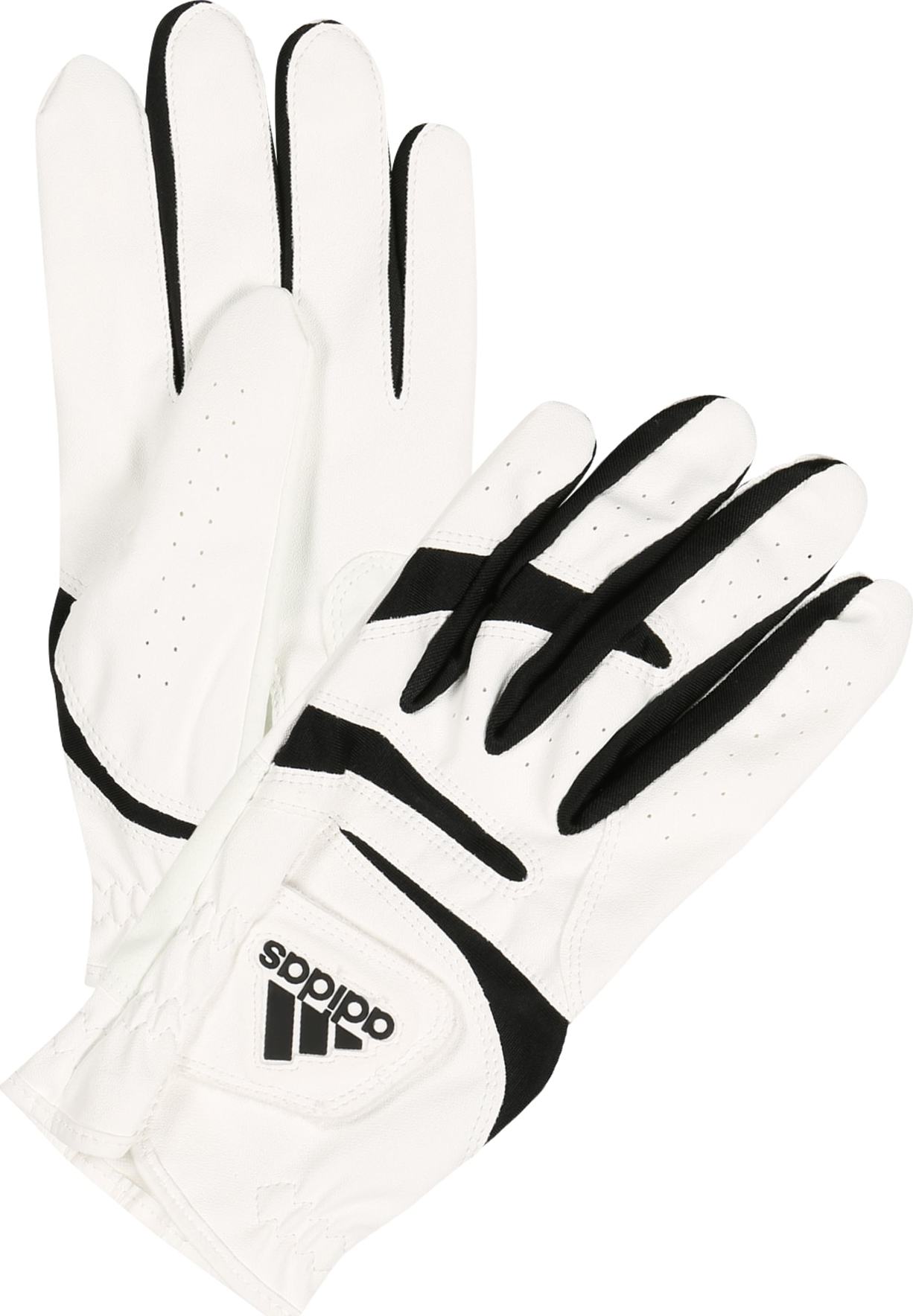 ADIDAS GOLF Sportovní rukavice 'ADITECH 22' černá / bílá