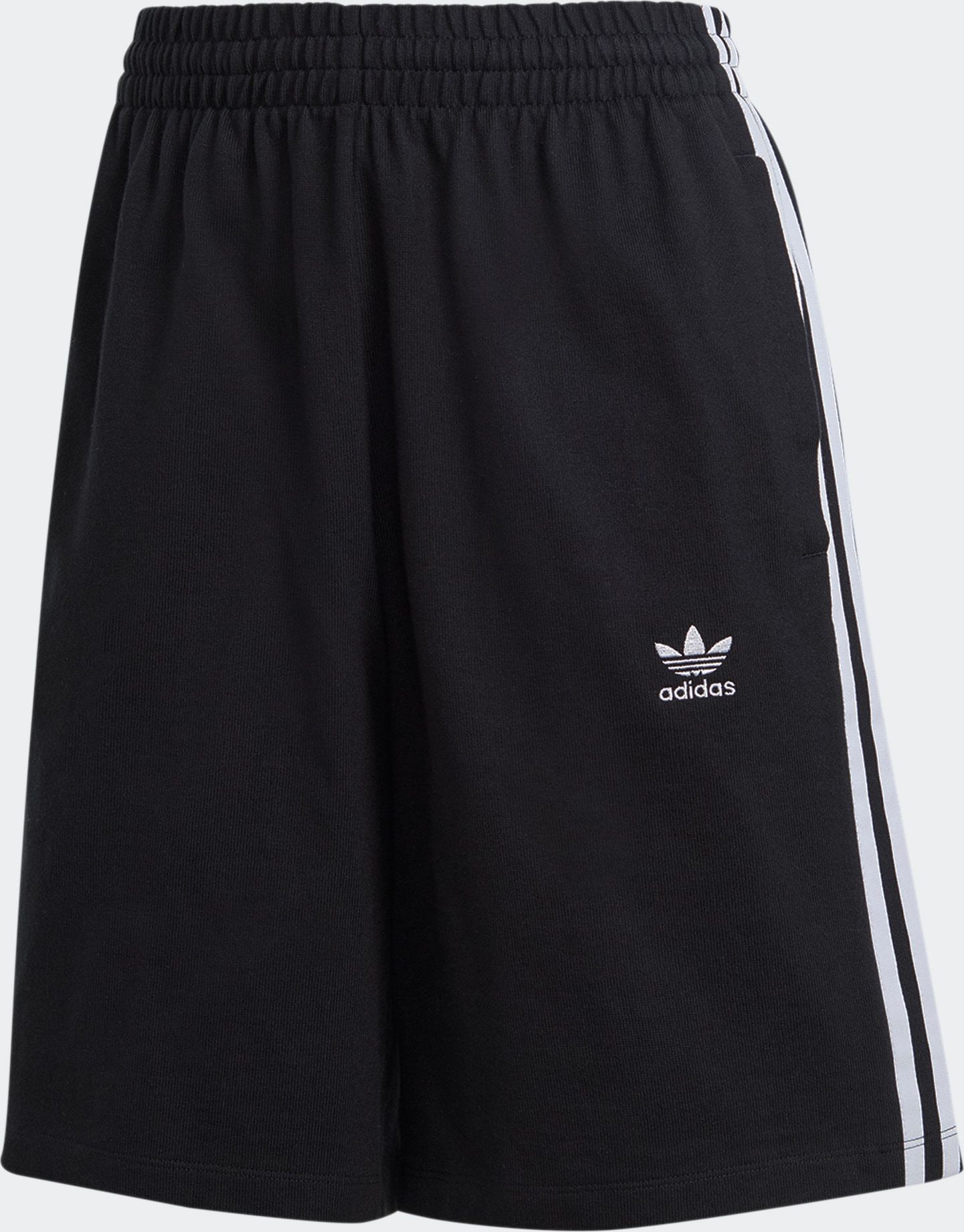 ADIDAS ORIGINALS Kalhoty černá / bílá