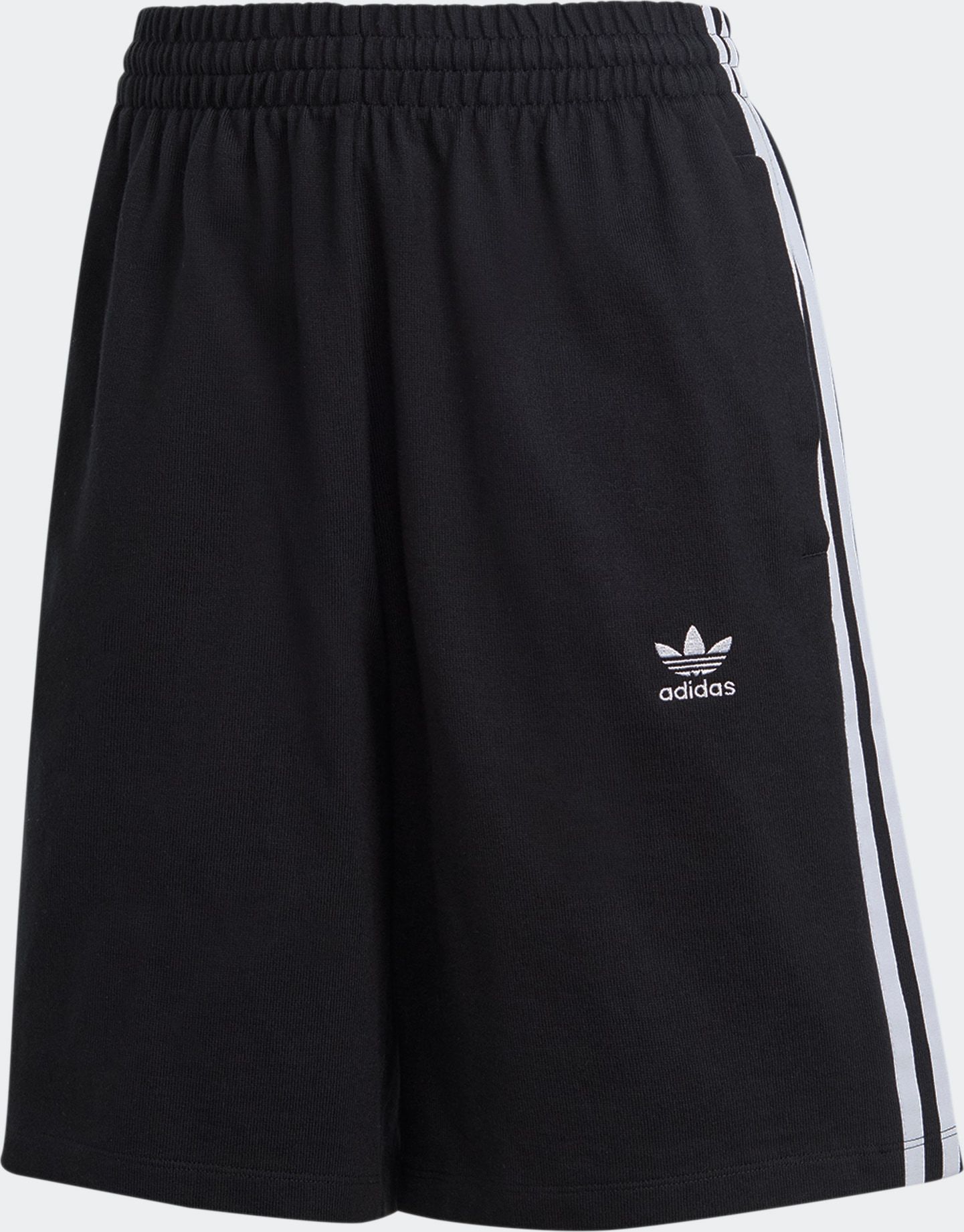 ADIDAS ORIGINALS Kalhoty černá / bílá