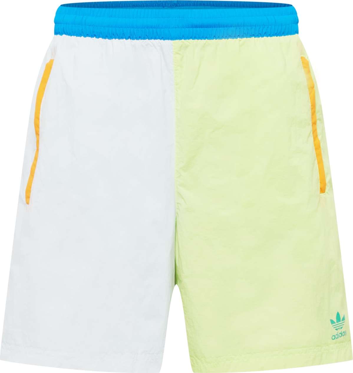 ADIDAS ORIGINALS Kalhoty modrá / pastelová modrá / citronová / oranžová