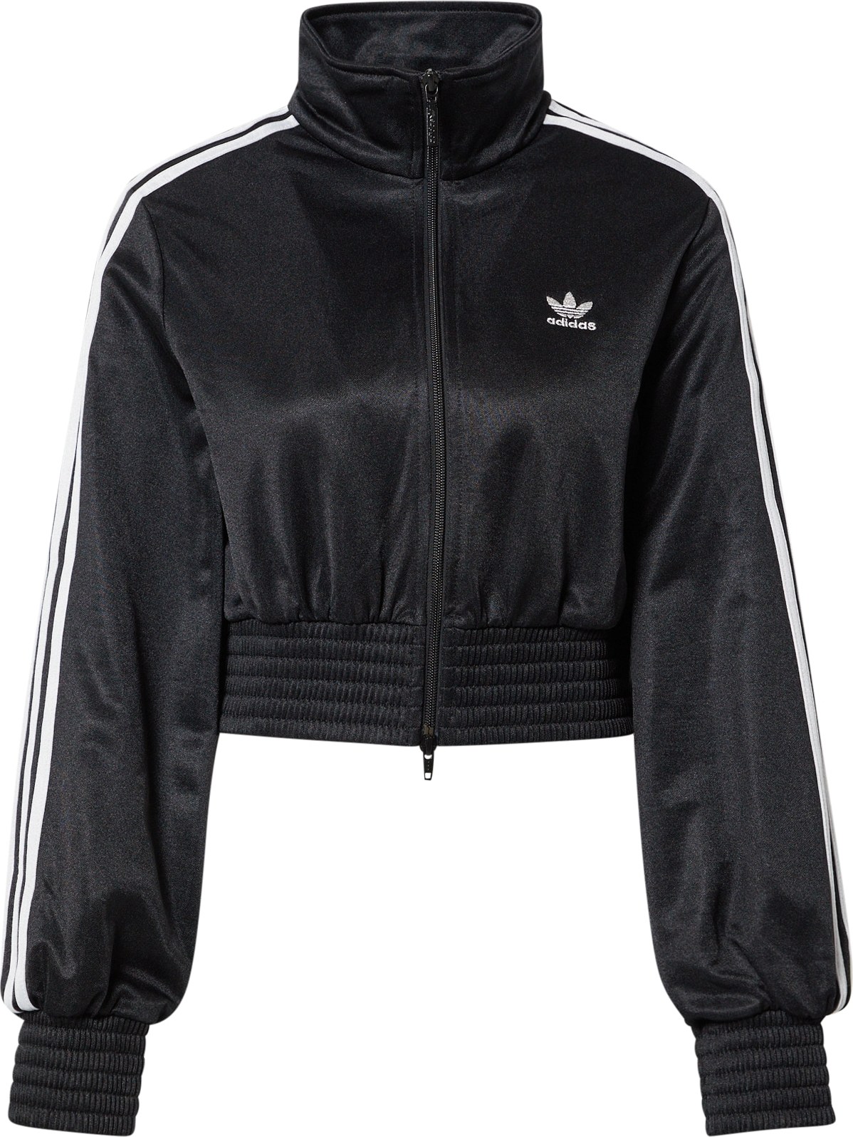 ADIDAS ORIGINALS Mikina černá / bílá