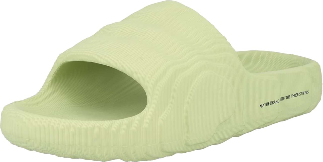 ADIDAS ORIGINALS Pantofle 'Adilette' olivová