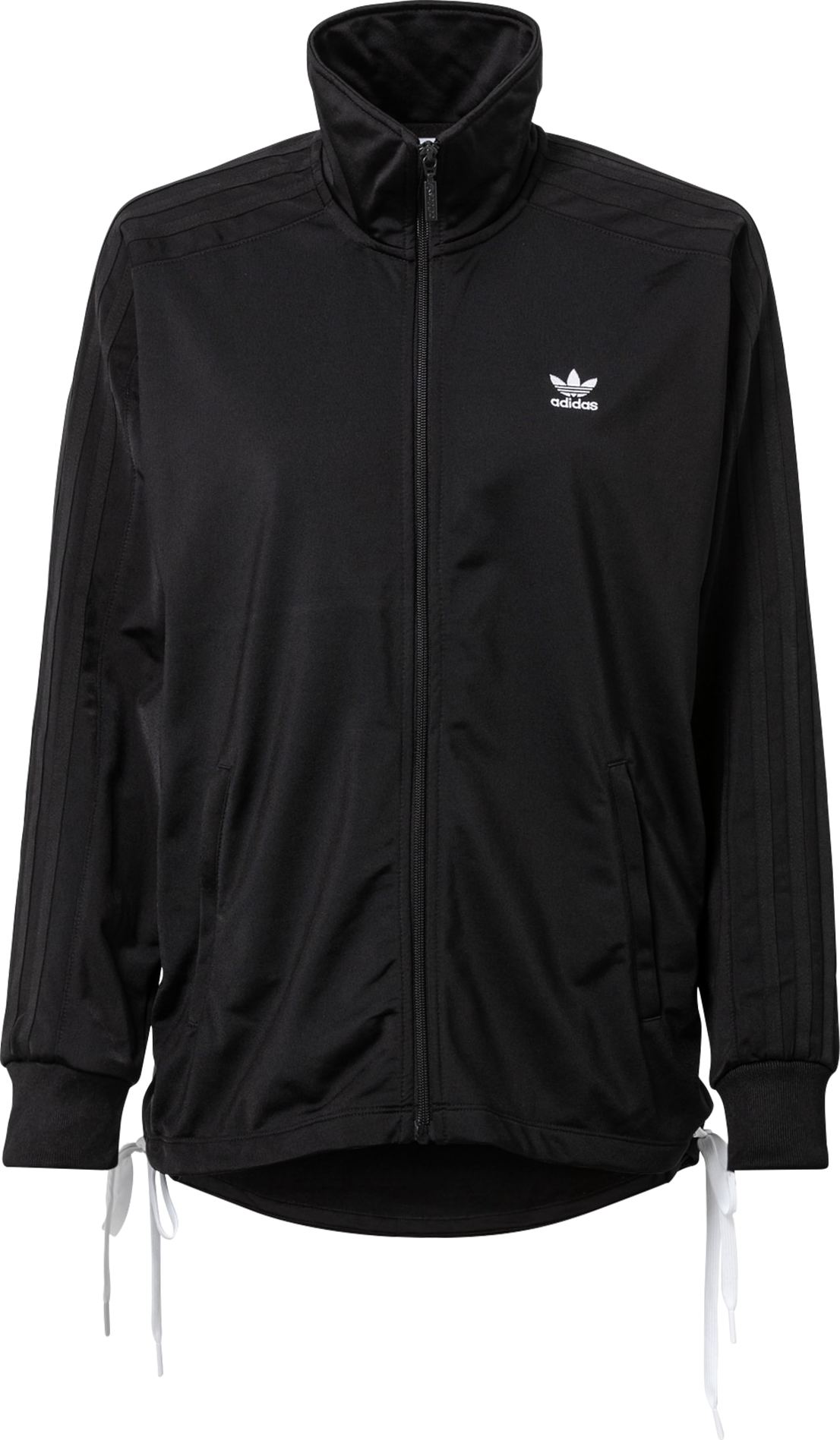 ADIDAS ORIGINALS Přechodná bunda černá / bílá