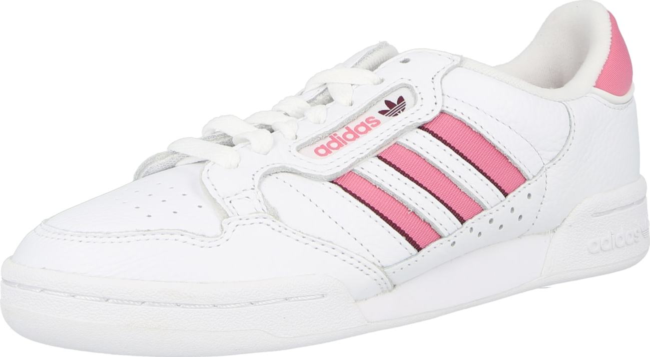 ADIDAS ORIGINALS Tenisky pink / bílá