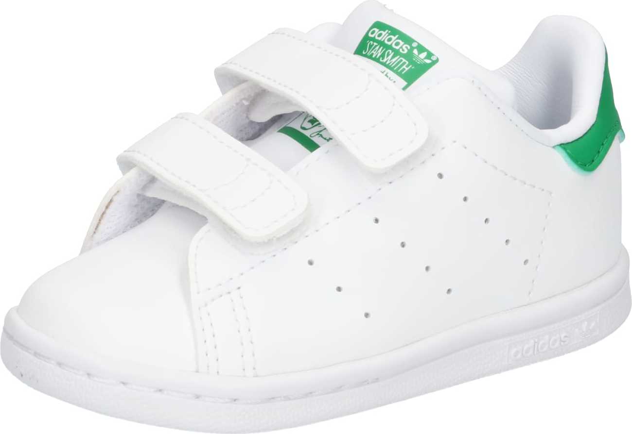 ADIDAS ORIGINALS Tenisky 'Stan Smith' zelená / bílá