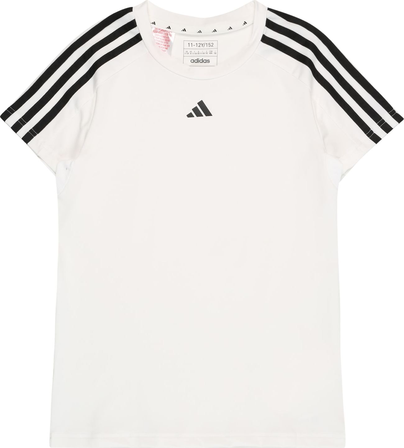 ADIDAS SPORTSWEAR Funkční tričko černá / bílá