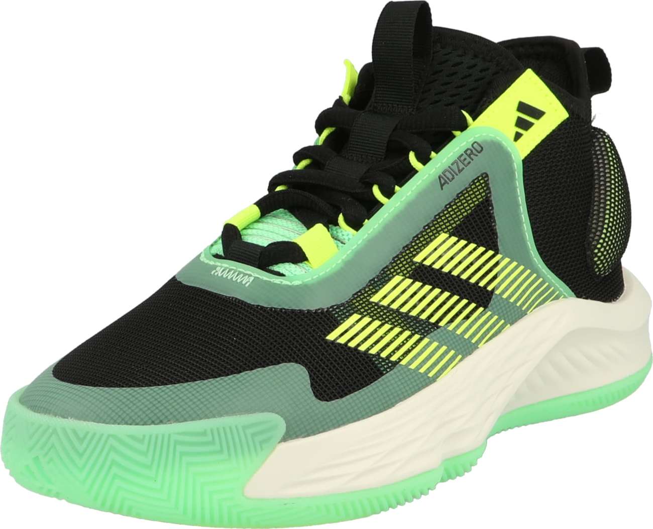 ADIDAS PERFORMANCE Sportovní boty 'Adizero Select' limone / mátová / černá