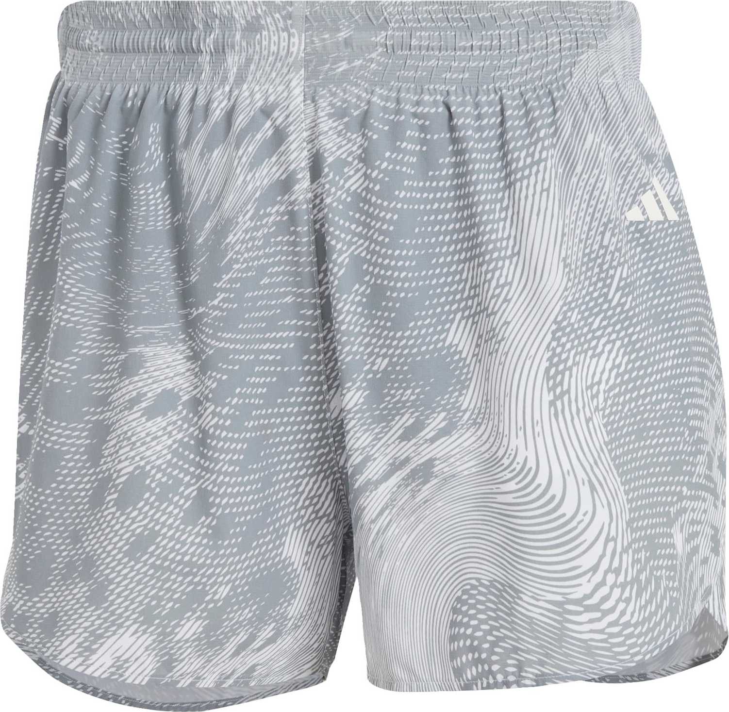 ADIDAS PERFORMANCE Sportovní kalhoty 'Adizero ' šedá / bílá