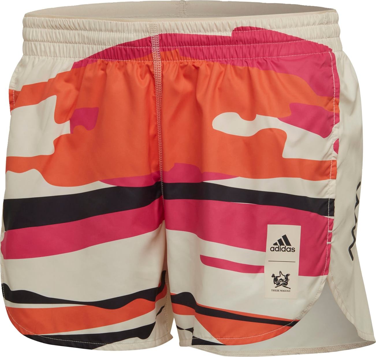 ADIDAS SPORTSWEAR Sportovní kalhoty béžová