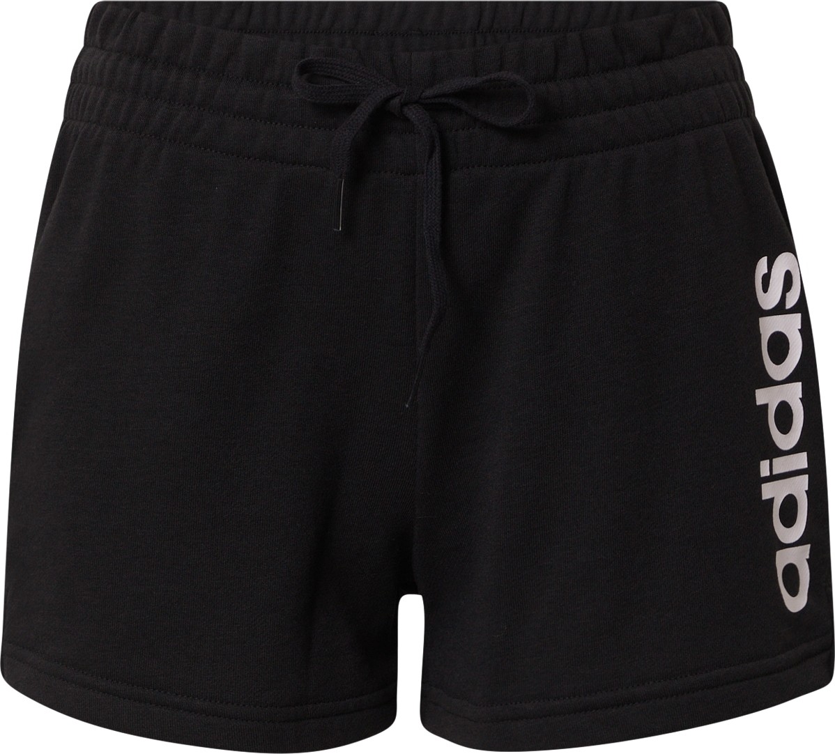 ADIDAS SPORTSWEAR Sportovní kalhoty černá / bílá