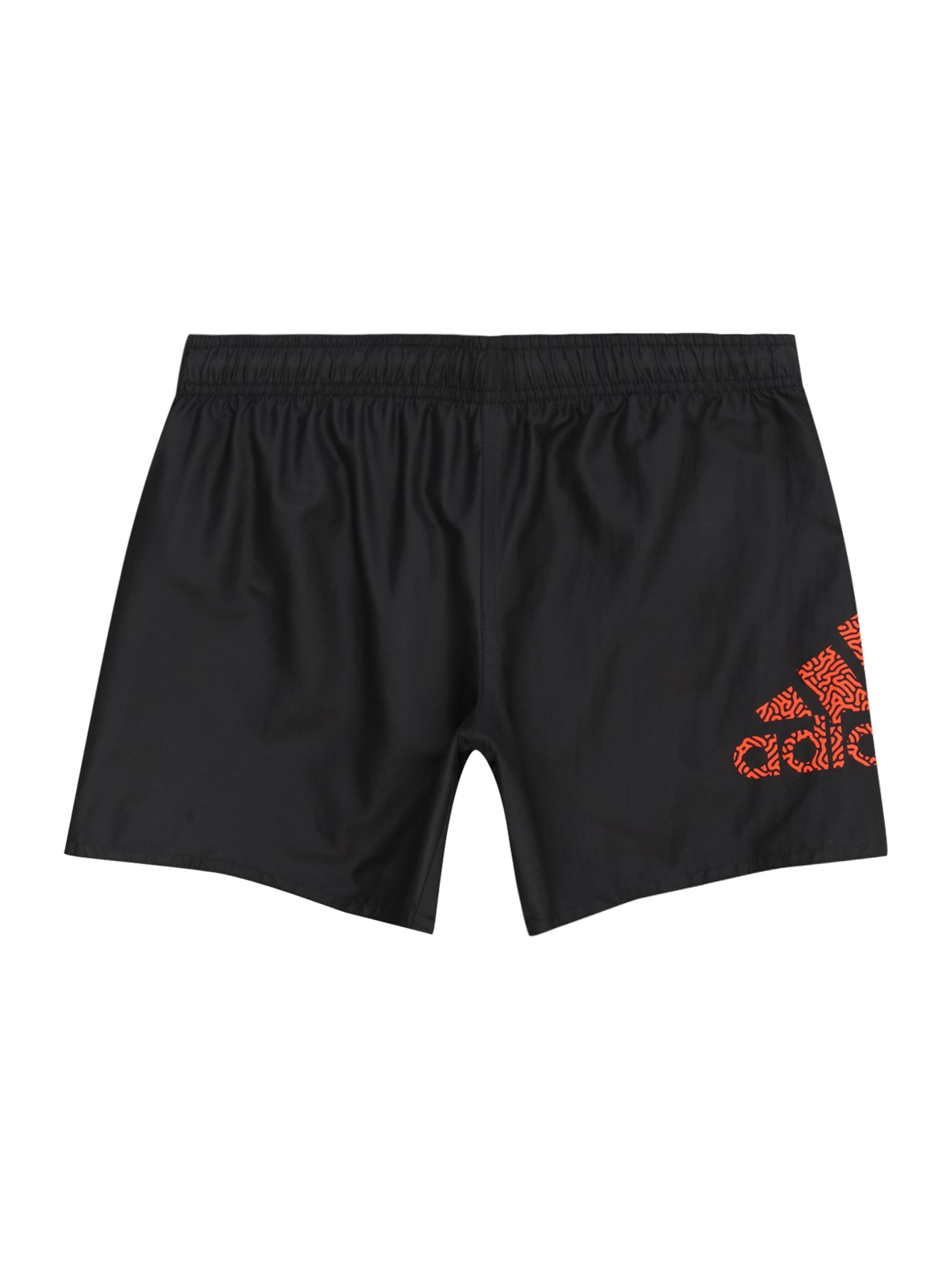 ADIDAS PERFORMANCE Sportovní plavky oranžová / černá