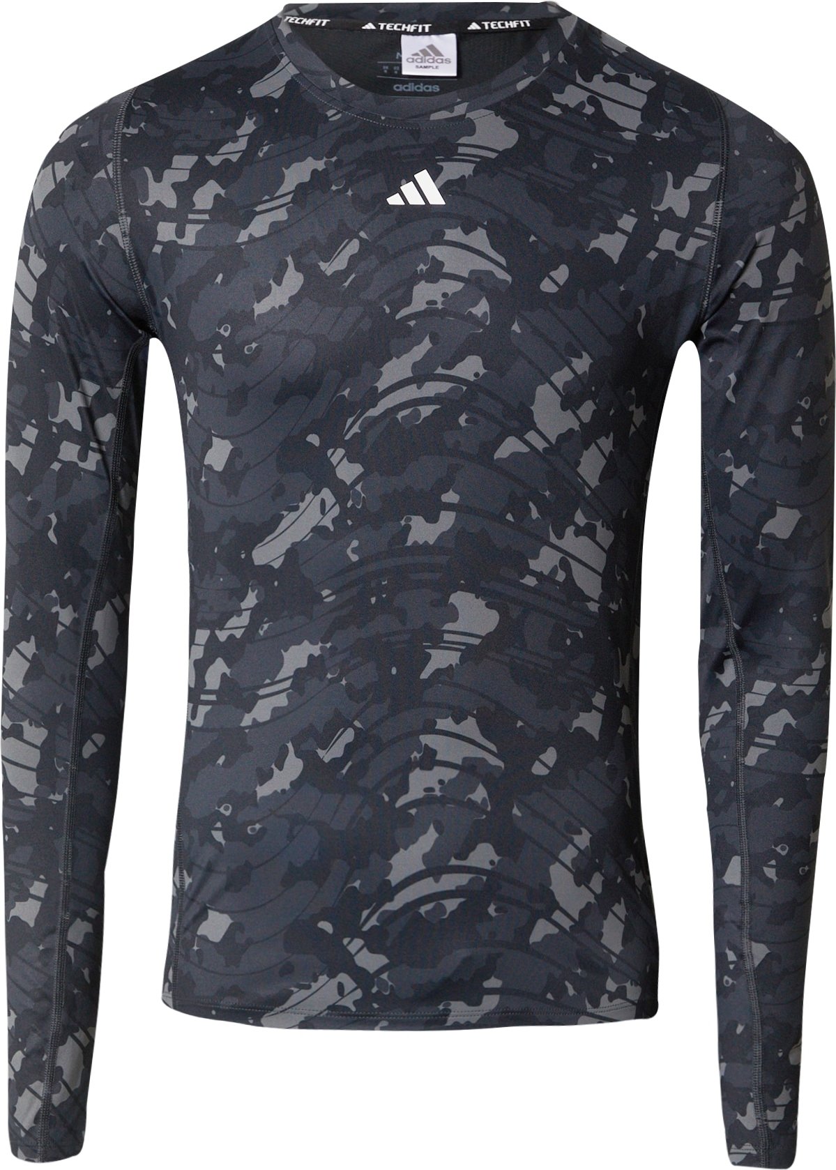 ADIDAS SPORTSWEAR Funkční tričko antracitová / světle šedá / černá