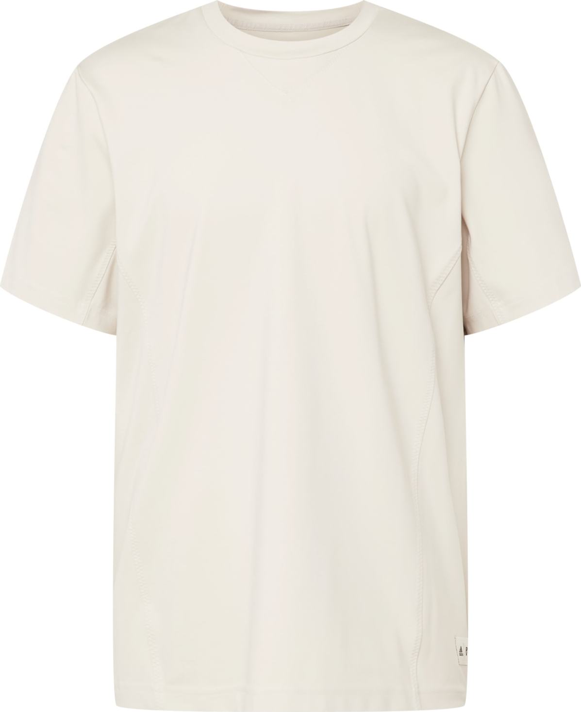 ADIDAS SPORTSWEAR Funkční tričko krémová / černá