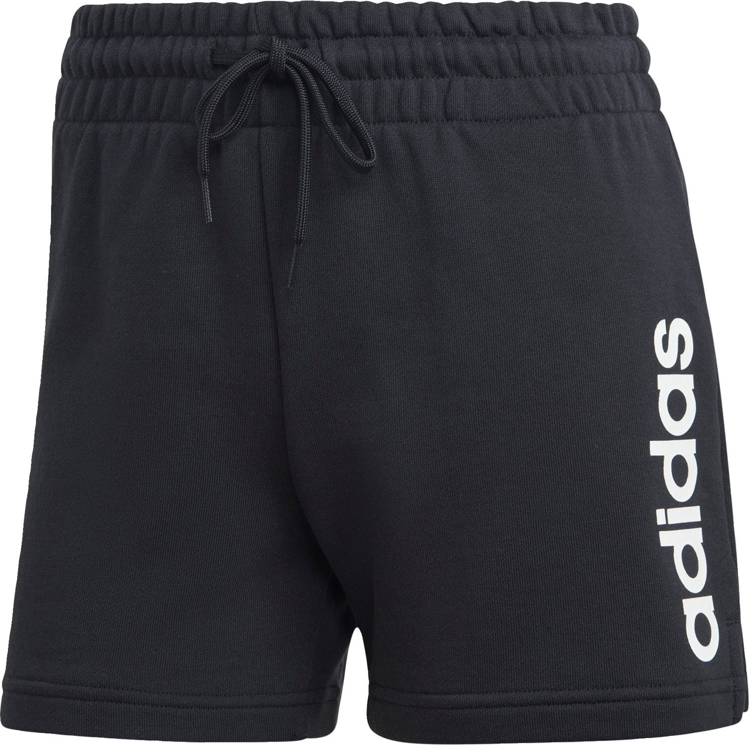 ADIDAS SPORTSWEAR Sportovní kalhoty černá / bílá