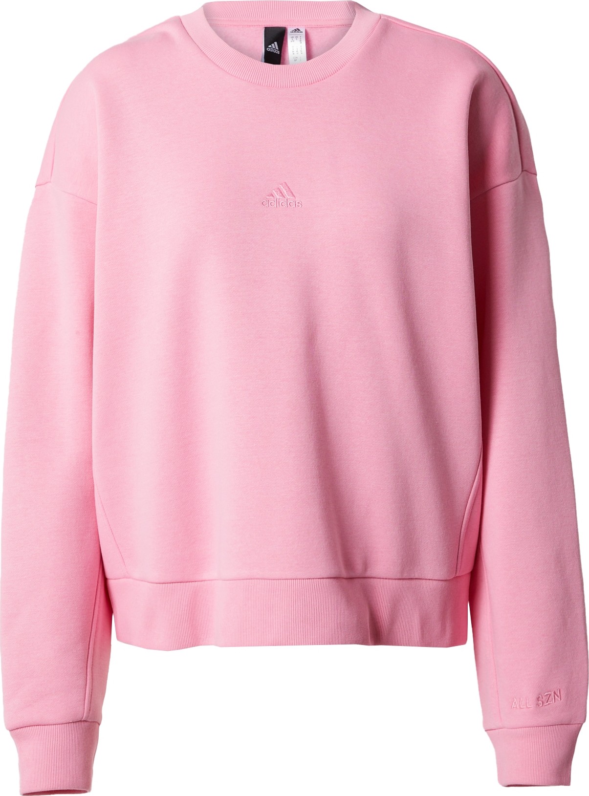 ADIDAS SPORTSWEAR Sportovní mikina světle růžová