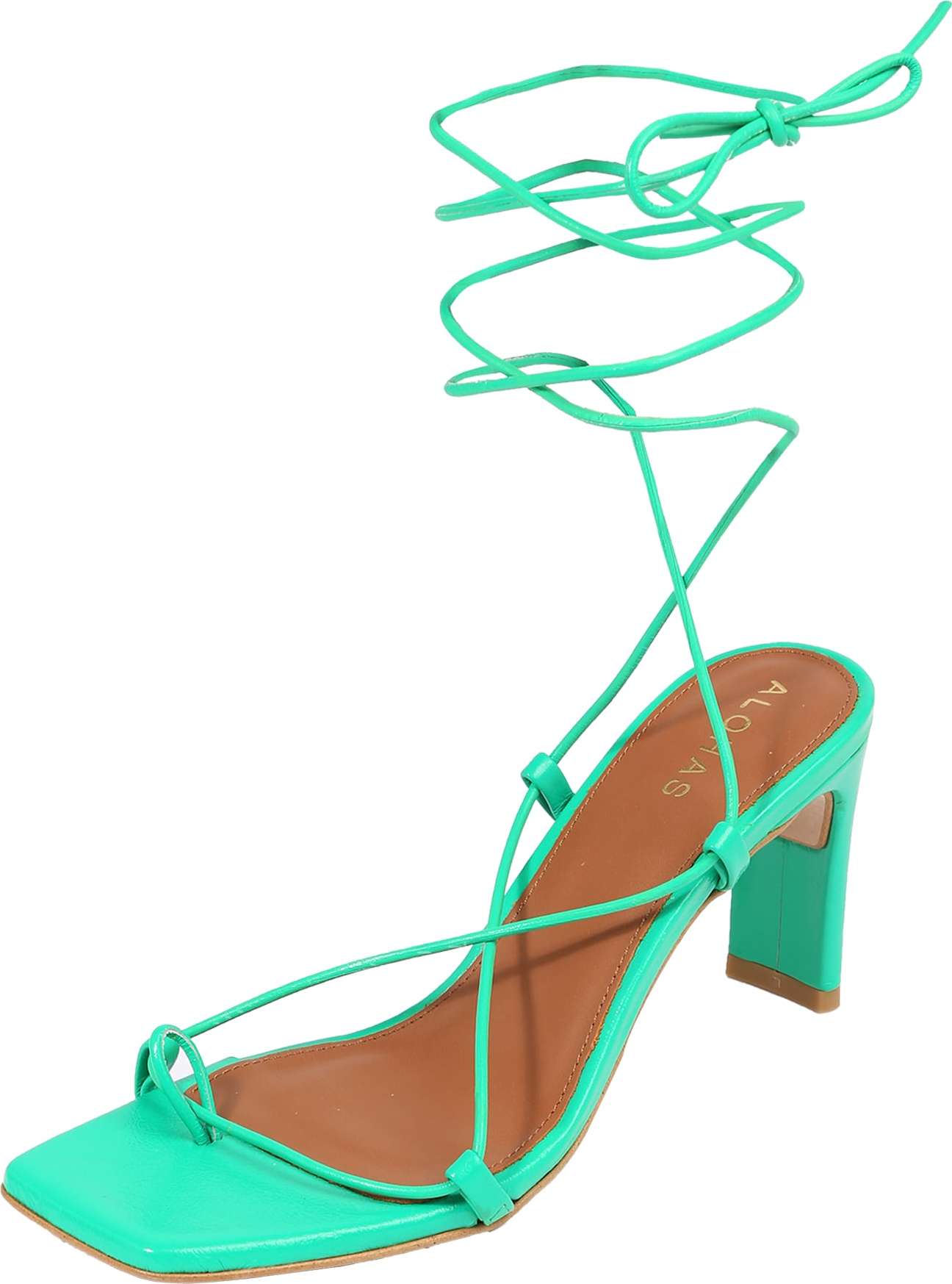 Alohas Páskové sandály 'Bellini' zelená