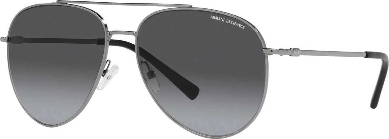 ARMANI EXCHANGE Sluneční brýle '0AX2043S626000E8' stříbrná