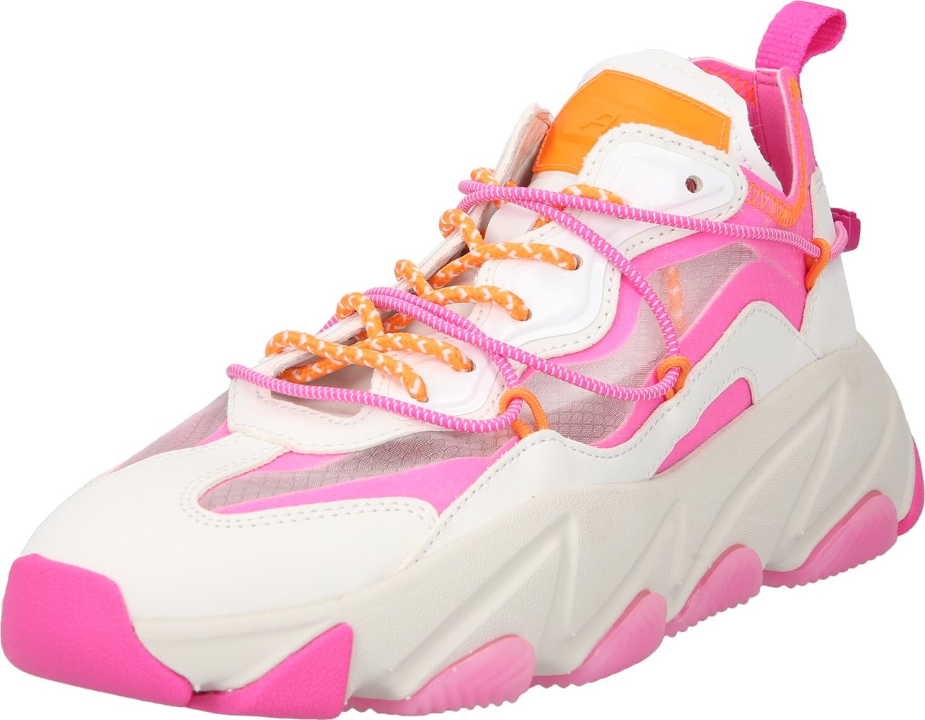 ASH Tenisky oranžová / pink / bílá