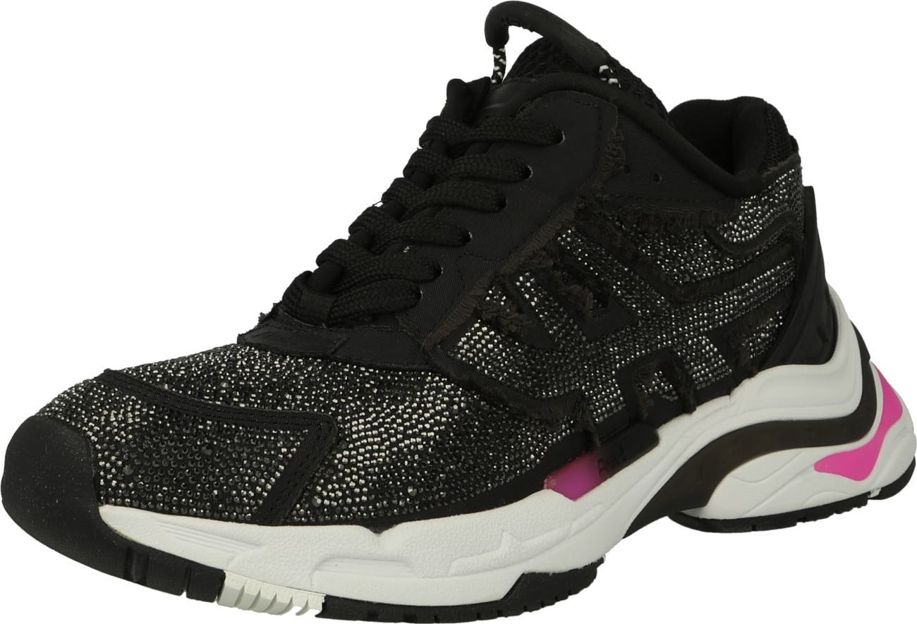 ASH Tenisky 'RACE STRASS' černá