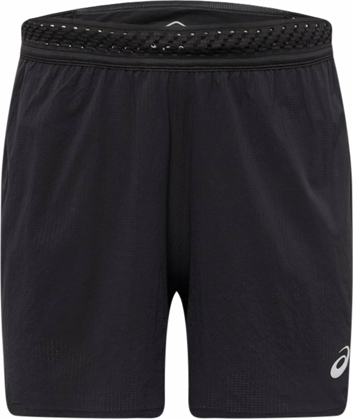 ASICS Sportovní kalhoty 'VENTILATE' stříbrně šedá / černá