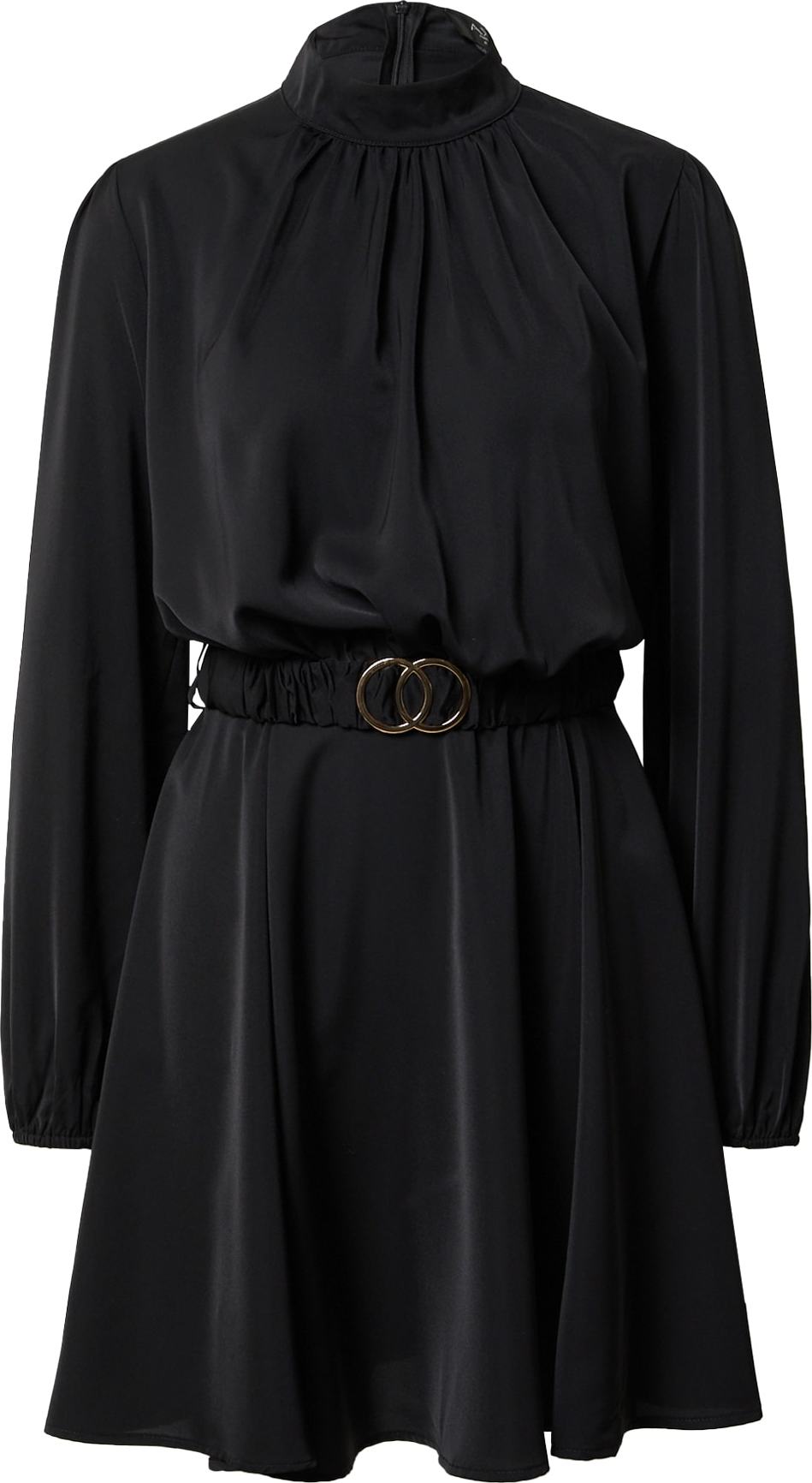 AX Paris Košilové šaty černá