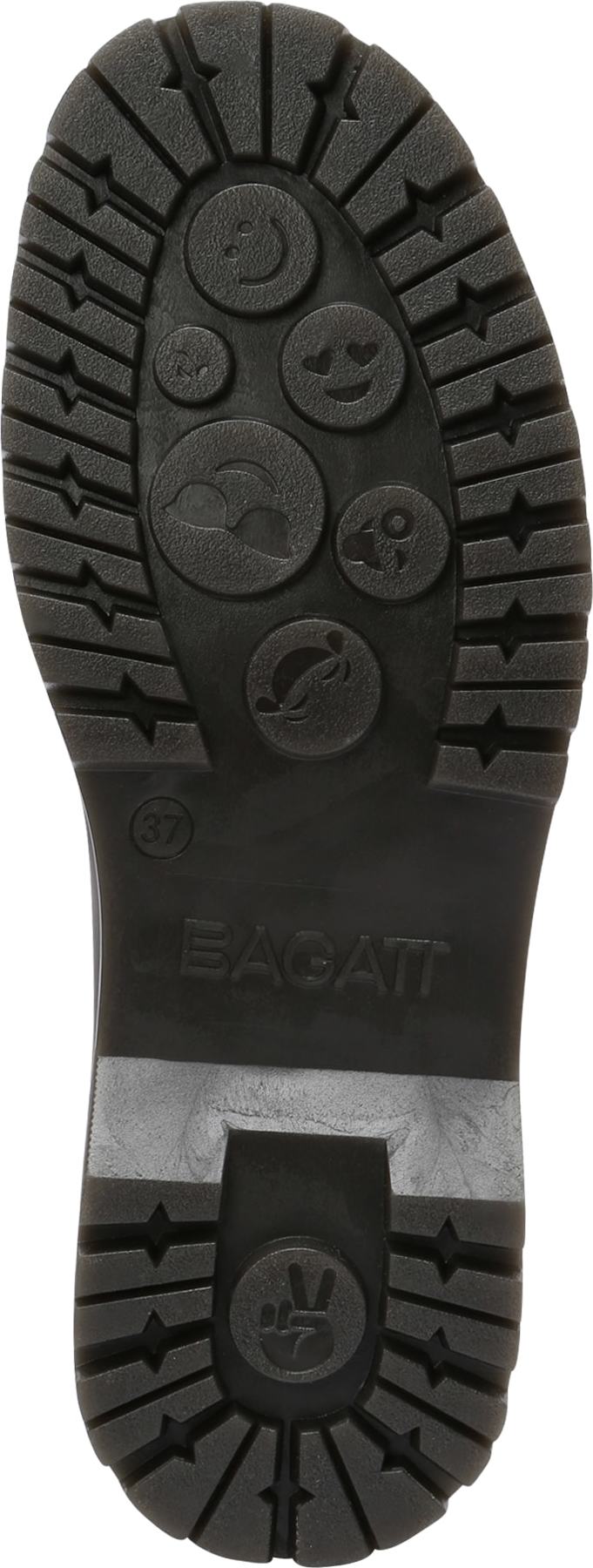 Bagatt Chelsea boty černá / bílá