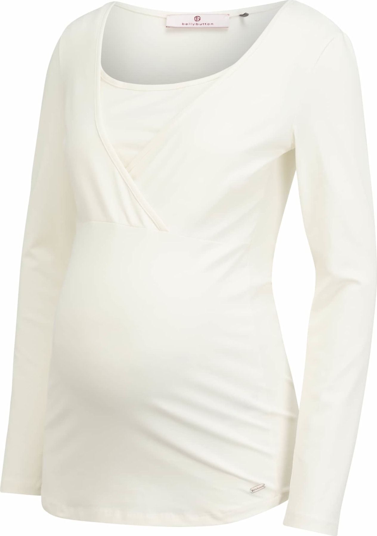 BELLYBUTTON Tričko 'TIMEA' offwhite