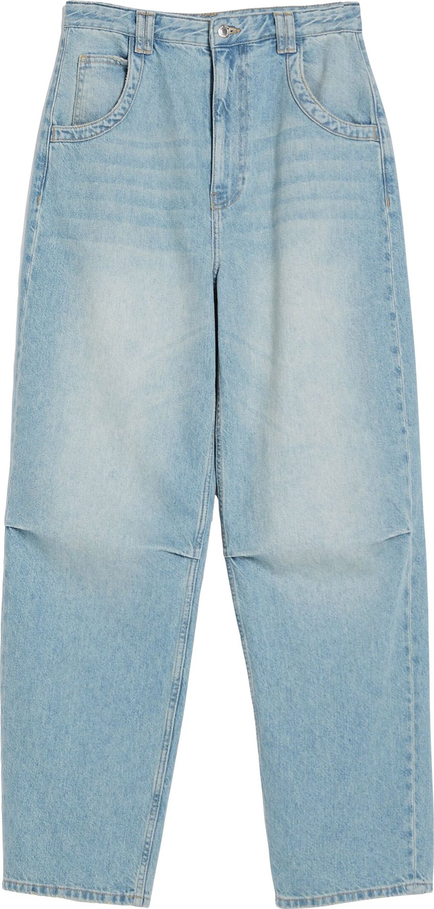Bershka Džíny světlemodrá