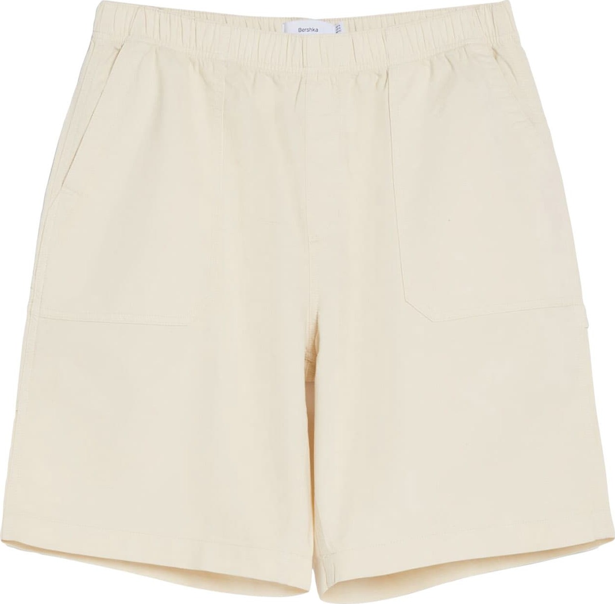 Bershka Džíny krémová