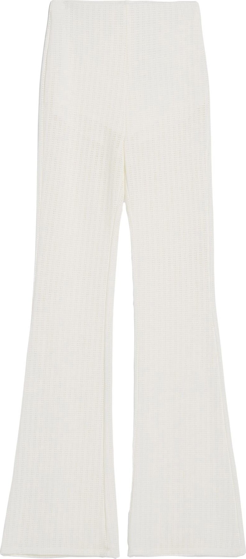 Bershka Kalhoty režná