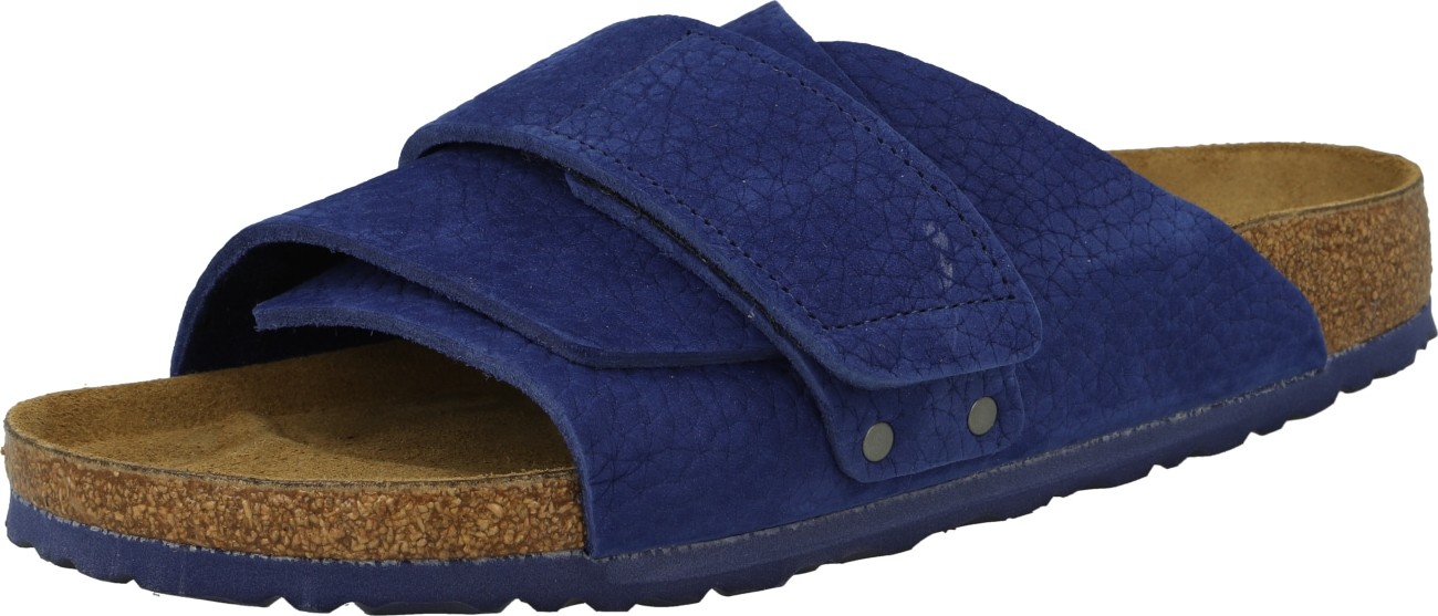 BIRKENSTOCK Pantofle 'KYOTO' modrá