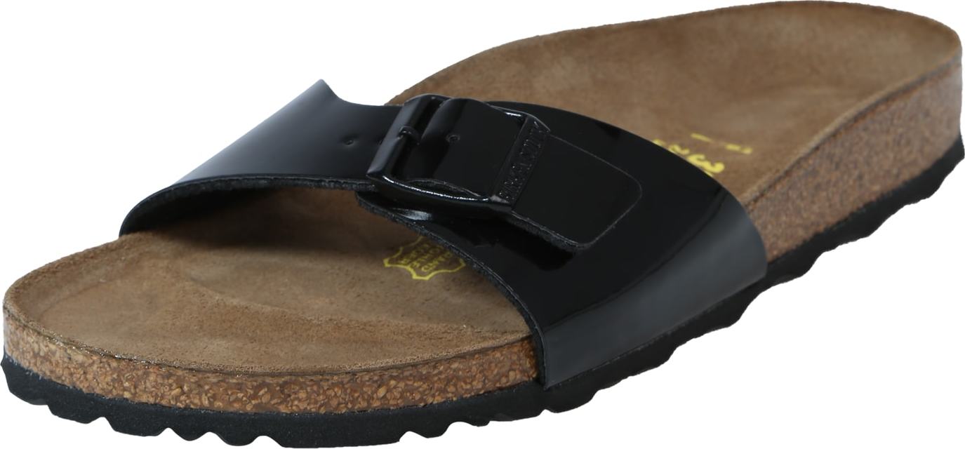 BIRKENSTOCK Pantofle 'Madrid' černá