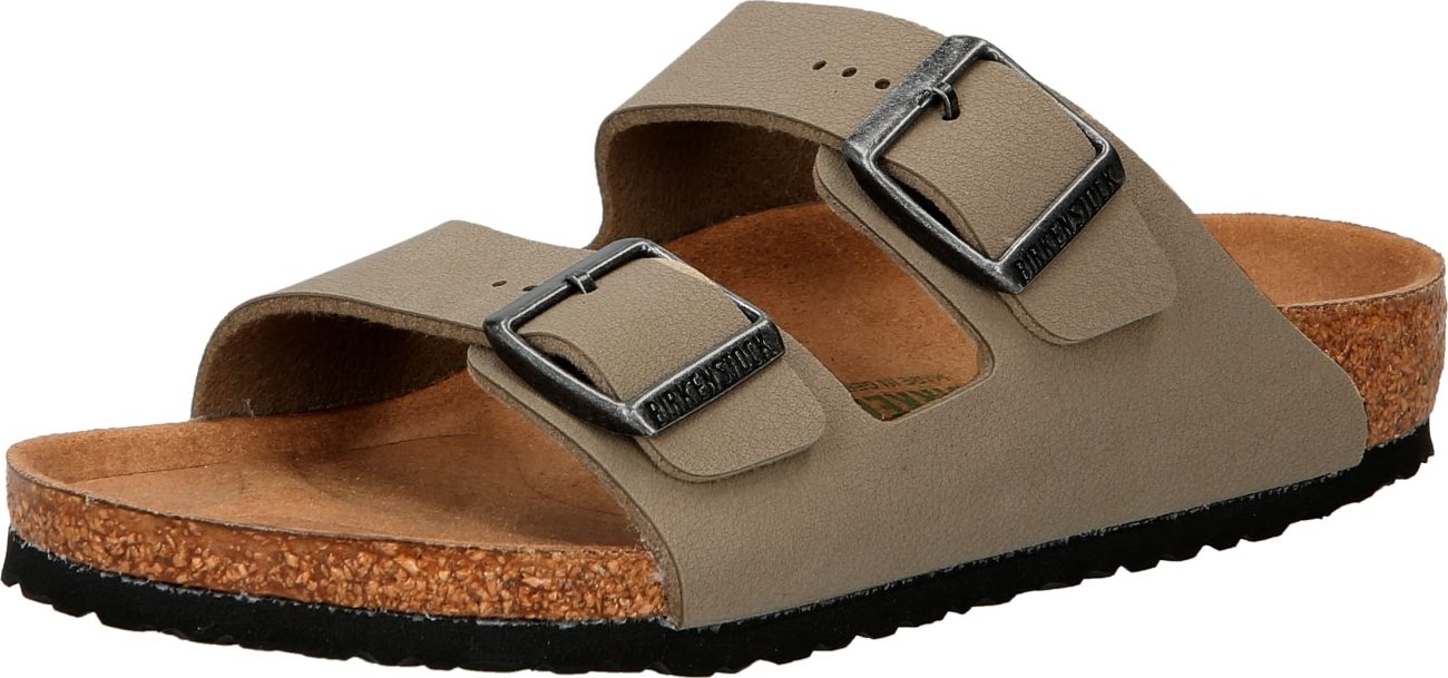 BIRKENSTOCK Sandály khaki