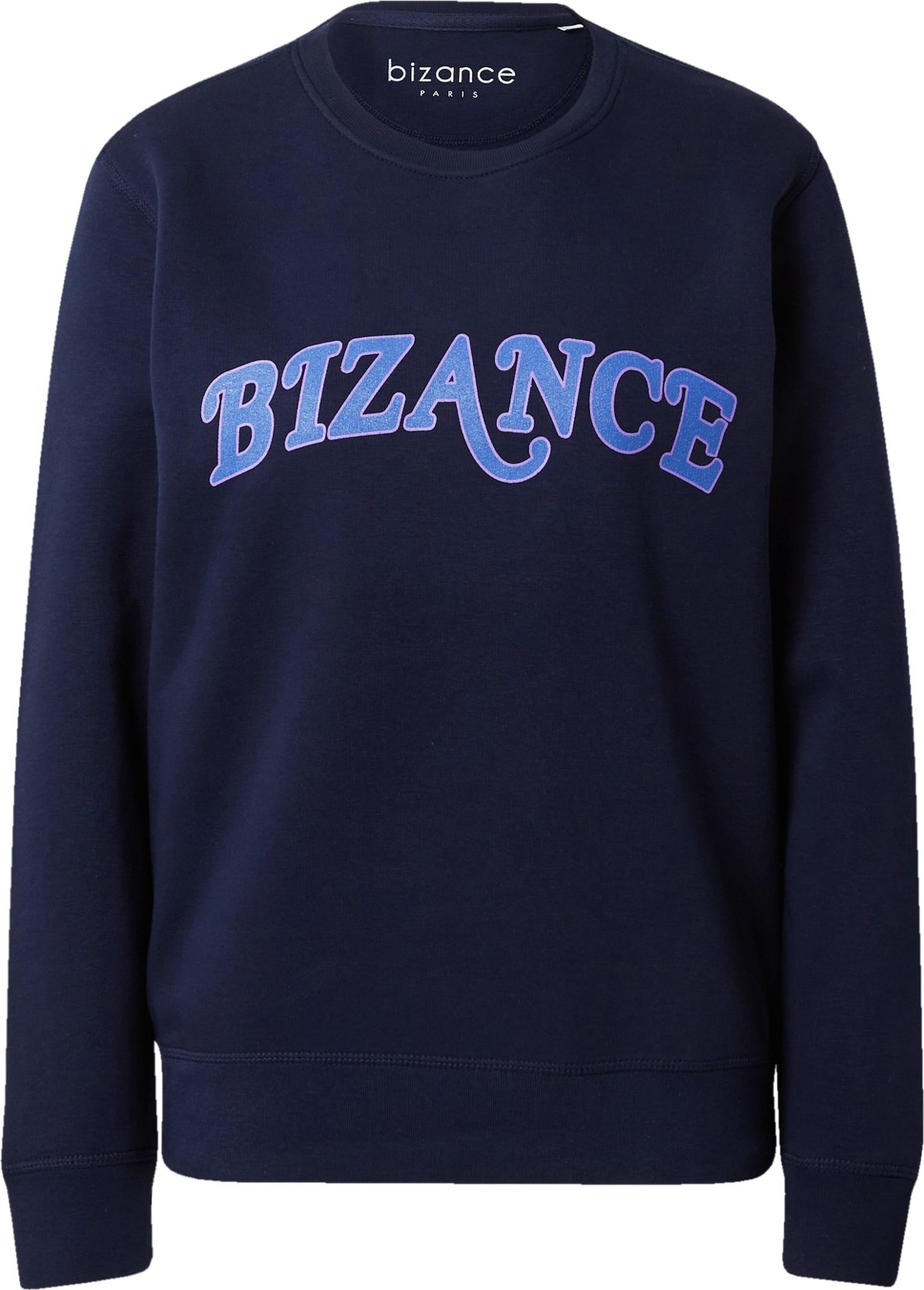 Bizance Paris Mikina 'SOLAN' námořnická modř / světlemodrá