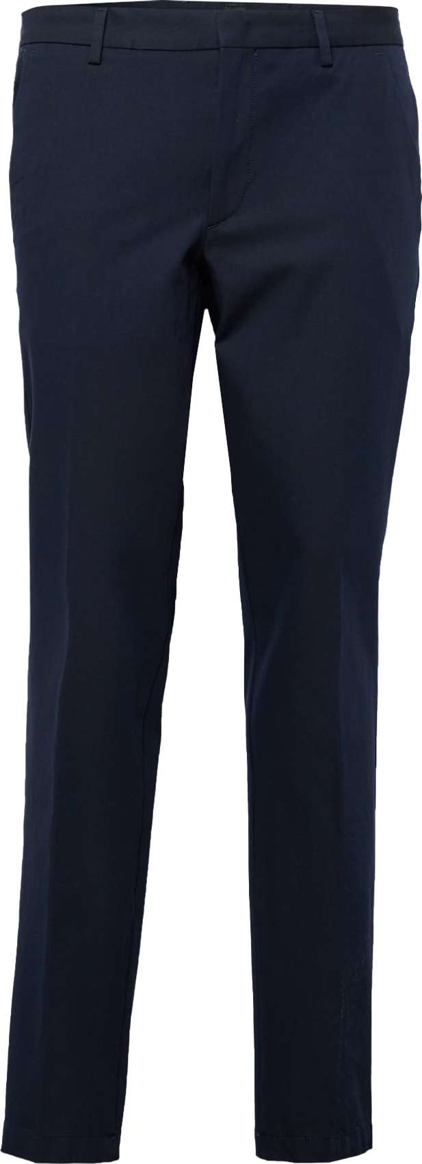 BOSS Black Chino kalhoty 'Kaito' námořnická modř