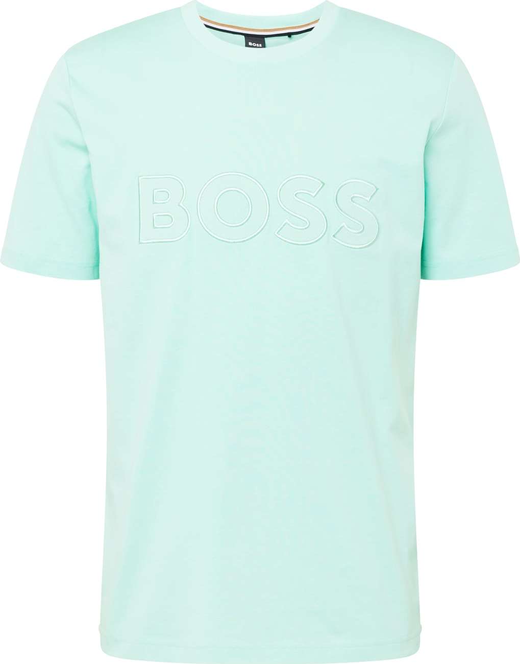 BOSS Black Tričko 'Tiburt' mátová